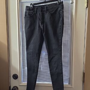 Time and Tru Women's Dark Gray Skinny Jeans